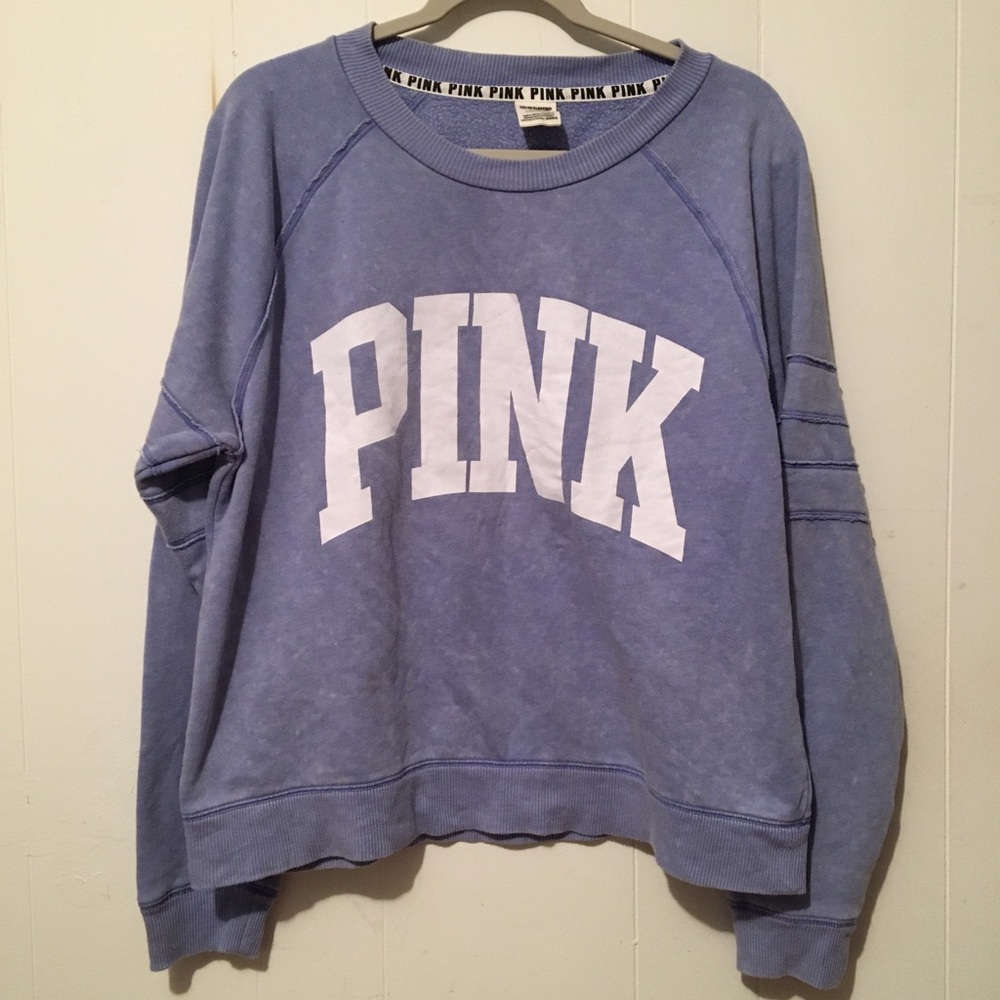 Pink large sweatshirt